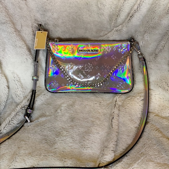 Michael Kors Handbags - Mk holographic crossbody